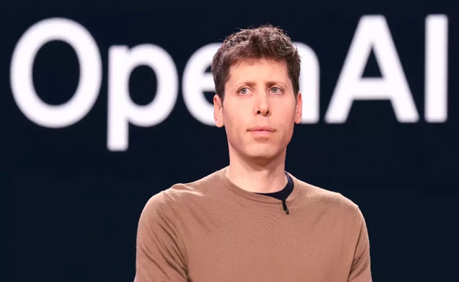 OpenAI CEO Donates Huge To The World
